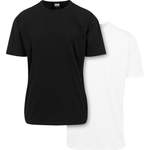 T-Shirt von Urban Classics, Mehrfarbig, aus Jersey, andere Perspektive, Vorschaubild