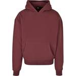 Kapuzenpullover von Urban Classics, in der Farbe Rot, aus Baumwolle, andere Perspektive, Vorschaubild