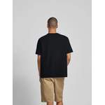 T-Shirt von MAISON KITSUNE, in der Farbe Schwarz, aus Baumwolle, andere Perspektive, Vorschaubild