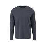 Langarm Shirt von QS, in der Farbe Grau, aus Baumwolle, andere Perspektive, Vorschaubild