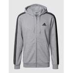 Sweatjacke mit der Marke ADIDAS SPORTSWEAR