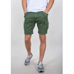 Shorts von alpha industries, in der Farbe Grün, aus Elastan, Vorschaubild