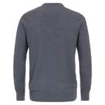 Herren-Pullover von casamoda, in der Farbe Blau, aus Baumwolle, andere Perspektive, Vorschaubild