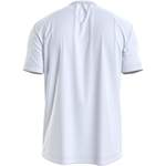 T-Shirt von Calvin Klein, in der Farbe Weiss, aus Baumwolle, andere Perspektive, Vorschaubild