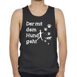 Tanktop von Shirtracer, in der Farbe Schwarz, andere Perspektive, Vorschaubild