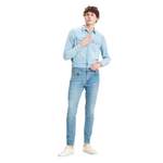 Slim Fit Jeans von Levis, in der Farbe Blau, aus Baumwolle, Vorschaubild
