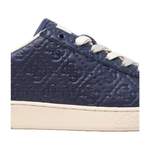 Sneakers von Guess, in der Farbe Blau, aus Jeans, andere Perspektive, Vorschaubild