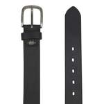 Herren-Gürtel von Lloyd Men's Belts, in der Farbe Schwarz, aus Leder, andere Perspektive, Vorschaubild