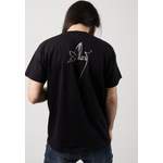 T-Shirt von Alcest, in der Farbe Schwarz, aus Baumwolle, andere Perspektive, Vorschaubild