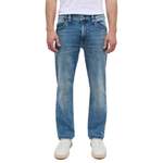 Straight Leg Jeans von mustang, in der Farbe Blau, aus Baumwolle, andere Perspektive, Vorschaubild