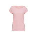 T-Shirt von Ragwear, in der Farbe Rosa, aus Polyester, andere Perspektive, Vorschaubild