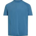 T-Shirt von Energetics, in der Farbe Blau, aus Polyester, andere Perspektive, Vorschaubild