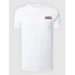 T-Shirt von Pepe Jeans, in der Farbe Weiss, aus Baumwolle, Vorschaubild