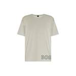 T-Shirt von Boss, in der Farbe Beige, aus Baumwolle, andere Perspektive, Vorschaubild