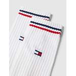 Socke von Tommy Hilfiger, in der Farbe Weiss, aus Baumwolle, andere Perspektive, Vorschaubild