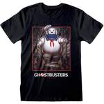 T-Shirt von Ghostbusters, in der Farbe Schwarz, aus Baumwolle, andere Perspektive, Vorschaubild