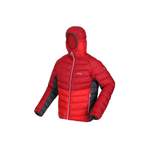 Herren-Sportjacke von Regatta, in der Farbe Rot, andere Perspektive, Vorschaubild