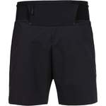 Sportshorts von On, in der Farbe Schwarz, aus Polyester, andere Perspektive, Vorschaubild