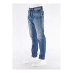 Slim Fit Jeans von Haikure, in der Farbe Blau, aus Baumwolle, andere Perspektive, Vorschaubild
