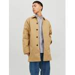 Mantel von jack & jones, in der Farbe Beige, aus Polyester, andere Perspektive, Vorschaubild