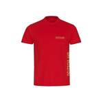 T-Shirt von multifanshop, in der Farbe Rot, andere Perspektive, Vorschaubild