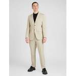 Anzug von Selected Homme, in der Farbe Beige, aus Polyester, andere Perspektive, Vorschaubild