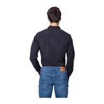 Herrenhemd von Tommy Jeans, in der Farbe Schwarz, aus Baumwolle, andere Perspektive, Vorschaubild