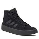 Sneakers von Adidas, in der Farbe Schwarz, andere Perspektive, Vorschaubild