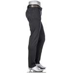 Slim Fit Jeans von Alberto, in der Farbe Grau, aus Baumwolle, andere Perspektive, Vorschaubild