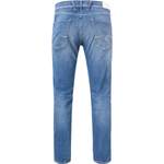 Slim Fit Jeans von Replay, in der Farbe Blau, aus Polyester, andere Perspektive, Vorschaubild