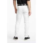 Slim Fit Jeans von lindbergh, in der Farbe Weiss, andere Perspektive, Vorschaubild