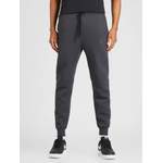 Jogginghose von Nike Sportswear, in der Farbe Grau, aus Polyester, andere Perspektive, Vorschaubild