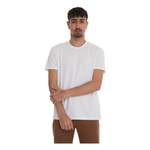 T-Shirt von Hogan, in der Farbe Weiss, aus Baumwolle, andere Perspektive, Vorschaubild