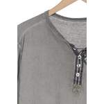 Langarm Shirt von Key Largo, in der Farbe Grau, andere Perspektive, Vorschaubild