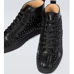 Sneakers von Christian Louboutin, in der Farbe Schwarz, andere Perspektive, Vorschaubild