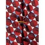 Krawatte von Eton, in der Farbe Rot, aus Seide, andere Perspektive, Vorschaubild