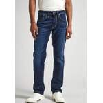 Straight Leg Jeans, aus Baumwolle, Vorschaubild