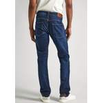 Straight Leg Jeans, aus Baumwolle, andere Perspektive, Vorschaubild