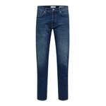 Slim Fit Jeans von Selected Homme, in der Farbe Blau, aus Baumwolle, Vorschaubild