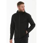 Laufjacke von ENDURANCE, in der Farbe Schwarz, aus Polyester, andere Perspektive, Vorschaubild