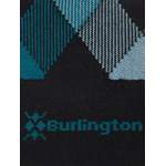 Socke von Burlington, in der Farbe Schwarz, aus Schurwolle, andere Perspektive, Vorschaubild