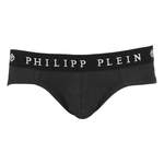 Boxershorts von Philipp Plein, in der Farbe Schwarz, aus Baumwolle, andere Perspektive, Vorschaubild