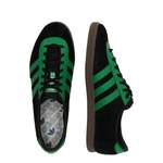 Schnurschuh von adidas Originals, in der Farbe Schwarz, aus Leder, andere Perspektive, Vorschaubild