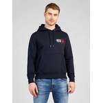 Sweatshirt von Tommy Hilfiger, in der Farbe Weiss, aus Polyester, andere Perspektive, Vorschaubild