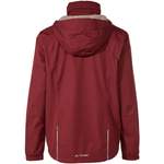 Herren-Sportjacke von Vaude, in der Farbe Rot, aus Polyurethan, andere Perspektive, Vorschaubild