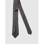 Krawatte von Eterna, in der Farbe Grau, aus Seide, andere Perspektive, Vorschaubild