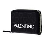 Geldbörse von VALENTINO BAGS, in der Farbe Schwarz, aus Polyvinylchlorid, andere Perspektive, Vorschaubild