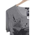 T-Shirt von tigha, in der Farbe Grau, aus Baumwolle, andere Perspektive, Vorschaubild