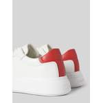 Sneaker von CK Calvin Klein, in der Farbe Weiss, aus Textil, andere Perspektive, Vorschaubild