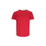 T-Shirt von Leitfeuer, in der Farbe Rot, andere Perspektive, Vorschaubild